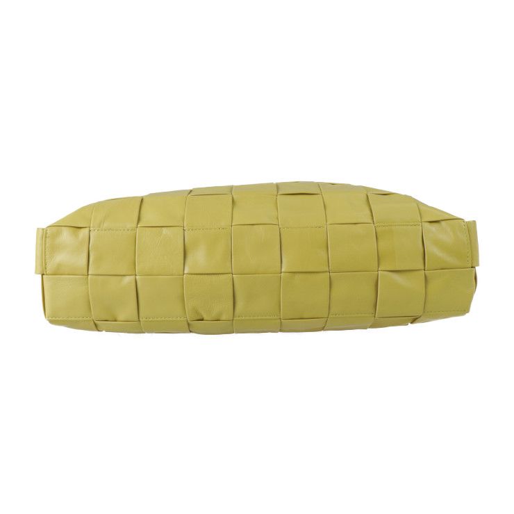 Bottega Veneta Tote Bag Leather Yellow Cassette Intrecciat — view 4