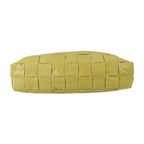 Bottega Veneta Tote Bag Leather Yellow Cassette Intrecciat — view 4