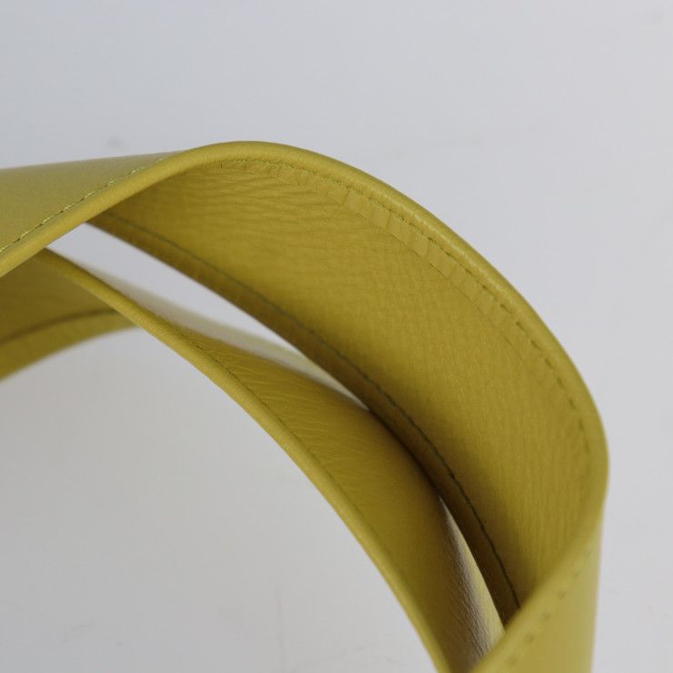 Bottega Veneta Tote Bag Leather Yellow Cassette Intrecciat — view 7