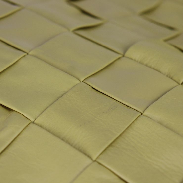 Bottega Veneta Tote Bag Leather Yellow Cassette Intrecciat — view 6