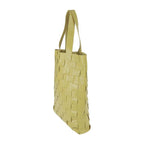 Bottega Veneta Tote Bag Leather Yellow Cassette Intrecciat — view 2