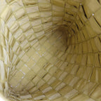 Bottega Veneta Tote Bag Leather Yellow Cassette Intrecciat — view 8
