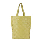 Bottega Veneta Tote Bag Leather Yellow Cassette Intrecciat — view 3