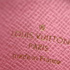 Louis Vuitton Porte Monet Long Vivienne Coin Case Leather Brown — view 8
