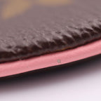 Louis Vuitton Porte Monet Long Vivienne Coin Case Leather Brown — view 5