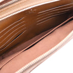 Louis Vuitton Pavel Second Bag Leather Grizzly Brown Silver Hardware — view 8