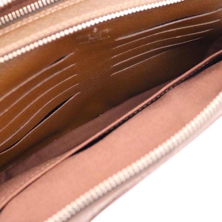 Louis Vuitton Pavel Second Bag Leather Grizzly Brown Silver Hardware — view 8
