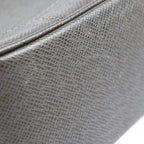 Louis Vuitton Pavel Second Bag Leather Grizzly Brown Silver Hardware — view 6