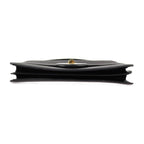 Louis Vuitton Free Run Shoulder Bag Leather Black Gold Hardware Epi — view 4