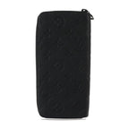 Louis Vuitton Zippy Wallet Vertical Long Taurillon Leather Black — view 3