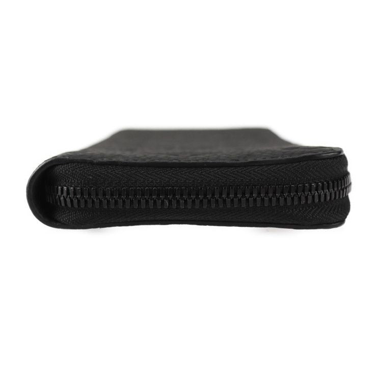Louis Vuitton Zippy Wallet Vertical Long Taurillon Leather Black — view 4