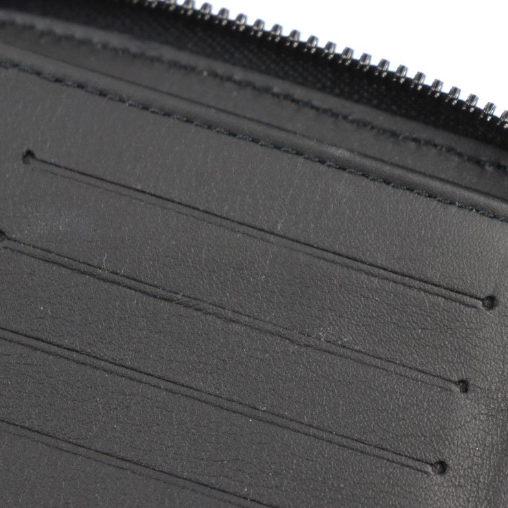 Louis Vuitton Zippy Wallet Vertical Long Taurillon Leather Black — view 8