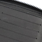 Louis Vuitton Zippy Wallet Vertical Long Taurillon Leather Black — view 8