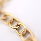 Louis Vuitton Bracelet Louisette Metal Gold Flower Viton — view 6