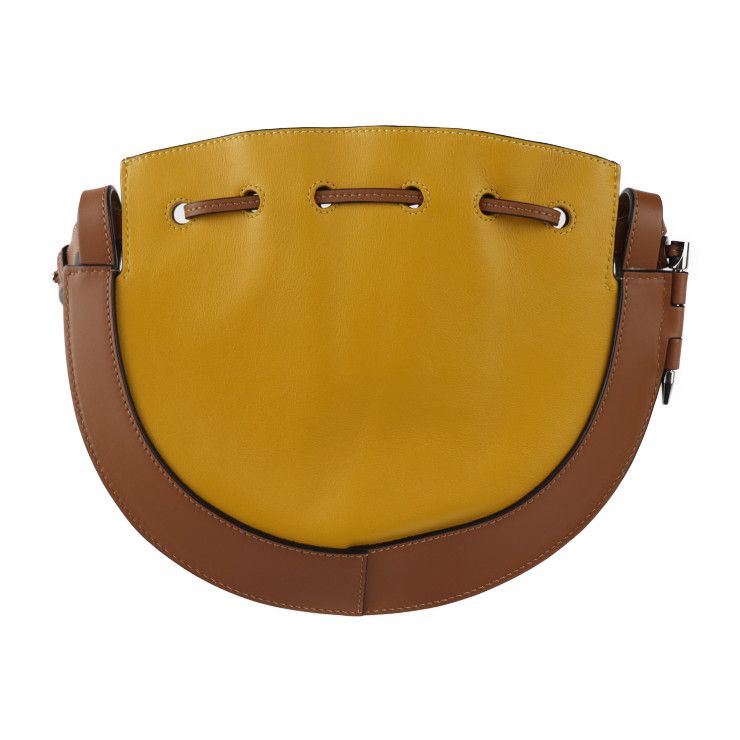 Loewe Horseshoe Small Shoulder Bag X03 Calf Leather Yellowish Brown — view 3