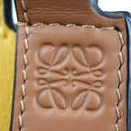 Loewe Horseshoe Small Shoulder Bag X03 Calf Leather Yellowish Brown — view 7
