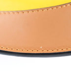 Loewe Horseshoe Shoulder Bag X03 Leather Yellowish Brown Drawstring — view 5