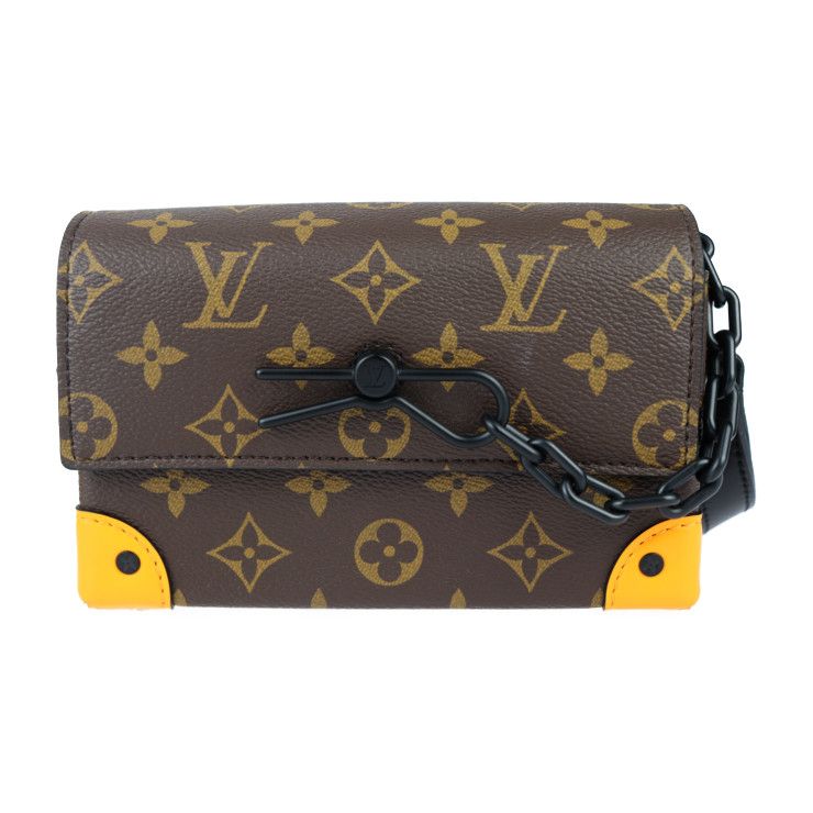 Louis Vuitton Steamer Wearable Wallet Shoulder Bag Monogram Canvas — view 2