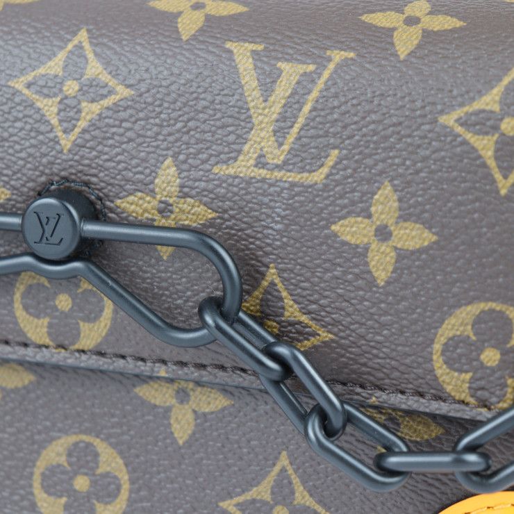 Louis Vuitton Steamer Wearable Wallet Shoulder Bag Monogram Canvas — view 7