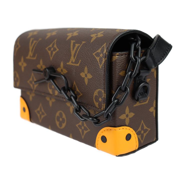 Louis Vuitton Steamer Wearable Wallet Shoulder Bag Monogram Canvas — view 3