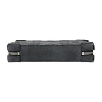Louis Vuitton Soft Trunk Wallet Shoulder Bag Leather Black Silver — view 4