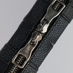 Louis Vuitton Soft Trunk Wallet Shoulder Bag Leather Black Silver — view 6
