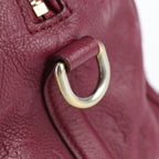 Louis Vuitton Speedy Bandouliere 25 Handbag Leather Aurore Gold Hardware — view 6