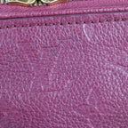 Louis Vuitton Speedy Bandouliere 25 Handbag Leather Aurore Gold Hardware — view 8