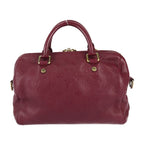 Louis Vuitton Speedy Bandouliere 25 Handbag Leather Aurore Gold Hardware — view 3