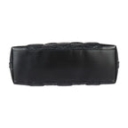 Gucci Medium Tote Bag GG Matelasse Nylon Leather Black Silver — view 5