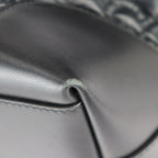Gucci Medium Tote Bag GG Matelasse Nylon Leather Black Silver — view 6