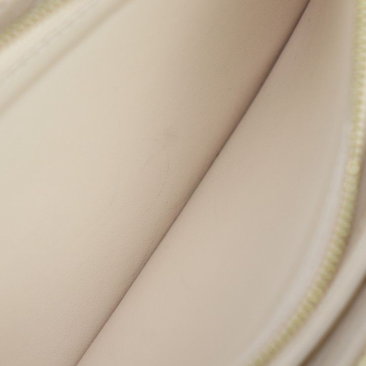 Louis Vuitton Zippy Wallet Long Monogram Empreinte Cream Rose — view 8