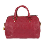 Louis Vuitton Speedy Bandouliere 25 Handbag Monogram Empreinte Jaipur — view 3