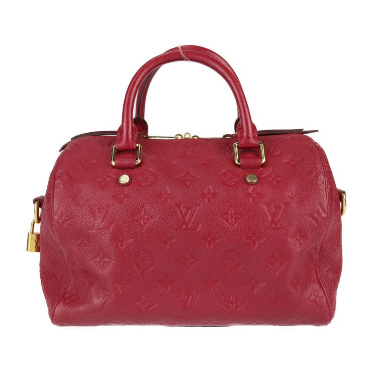 Louis Vuitton Speedy Bandouliere 25 Handbag Monogram Empreinte Jaipur — view 3
