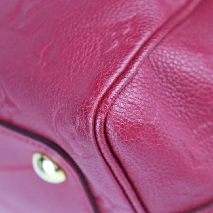 Louis Vuitton Speedy Bandouliere 25 Handbag Monogram Empreinte Jaipur — view 5