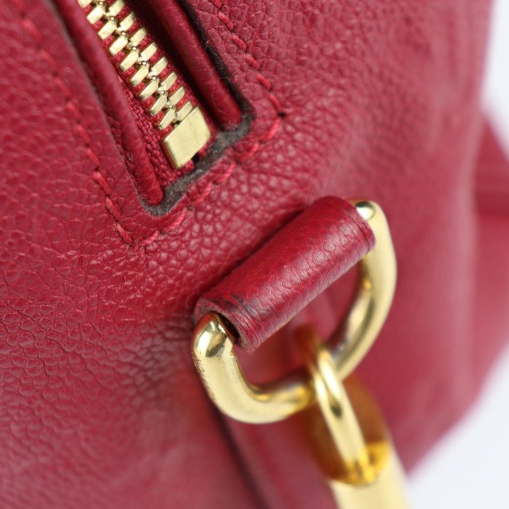 Louis Vuitton Speedy Bandouliere 25 Handbag Monogram Empreinte Jaipur — view 6