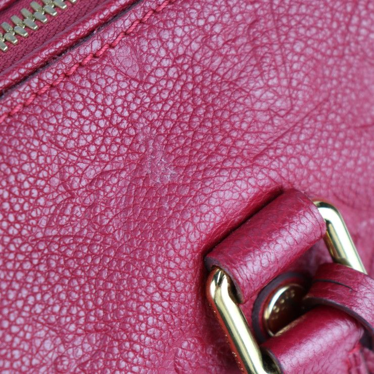 Louis Vuitton Speedy Bandouliere 25 Handbag Monogram Empreinte Jaipur — view 7