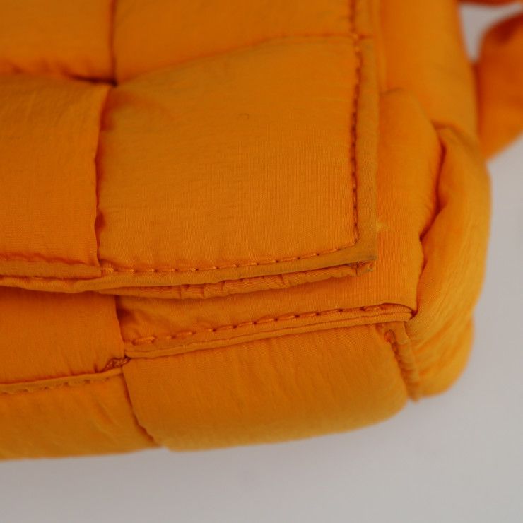 Bottega Veneta Padded Tech Cassette Waist Bag Body — view 4