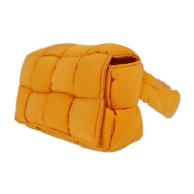 Bottega Veneta Padded Tech Cassette Waist Bag Body — view 2