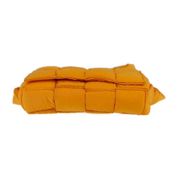 Bottega Veneta Padded Tech Cassette Waist Bag Body — view 6