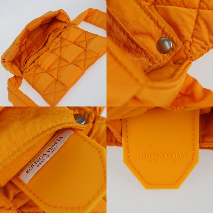 Bottega Veneta Padded Tech Cassette Waist Bag Body — view 9