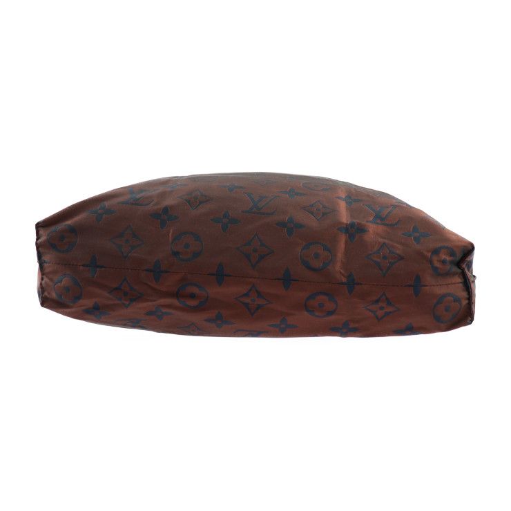 Louis Vuitton Cabas Escapade Tote Bag Nylon Leather Brown Monogram — view 5