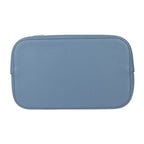 Louis Vuitton Lock Me Bucket Handbag Taurillon Leather Blue Jean Silver — view 5