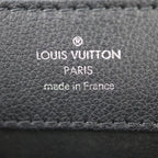 Louis Vuitton Lock Me Ever Mini Handbag Grain Calfleather Black Silverhar — view 9