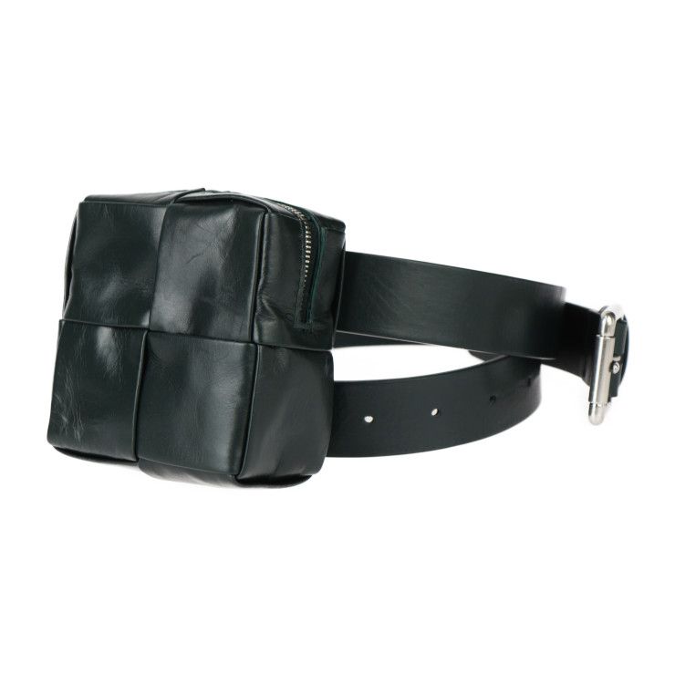 Bottega Veneta Belt Bag Waist Va9 A5 Calf Leather Dark — view 2