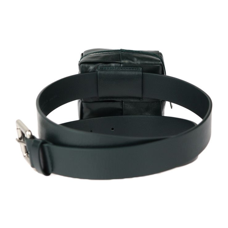 Bottega Veneta Belt Bag Waist Va9 A5 Calf Leather Dark — view 3