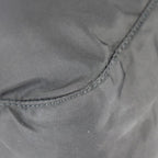 Prada Messenger Bag Shoulder 1 Bd671 Nylon Leather Black Silver Hardware — view 9