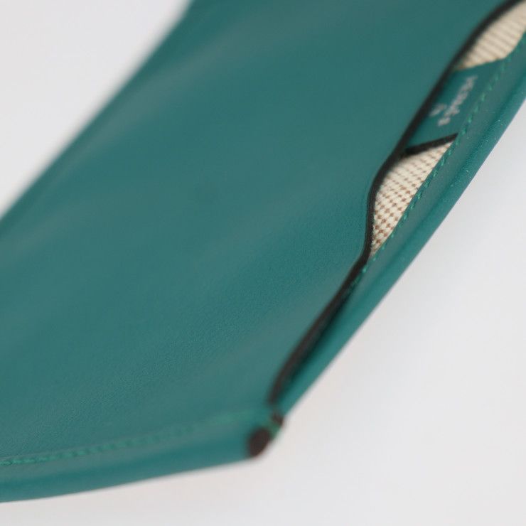 Hermes Flaneur Forever Pouch Vosuift Toile Ash Green Beige — view 5