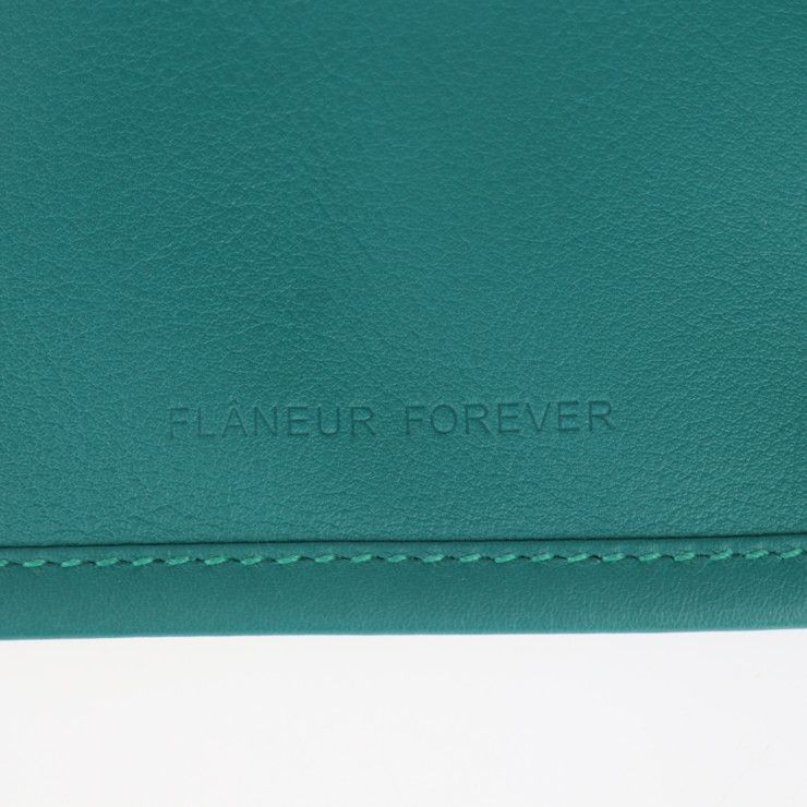 Hermes Flaneur Forever Pouch Vosuift Toile Ash Green Beige — view 6