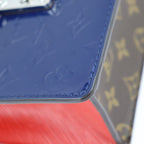 Louis Vuitton Spring Street PM Handbag Monogram Vernis Canvas — view 5